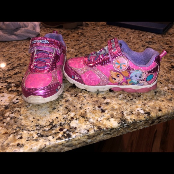 nickelodeon paw patrol shoes